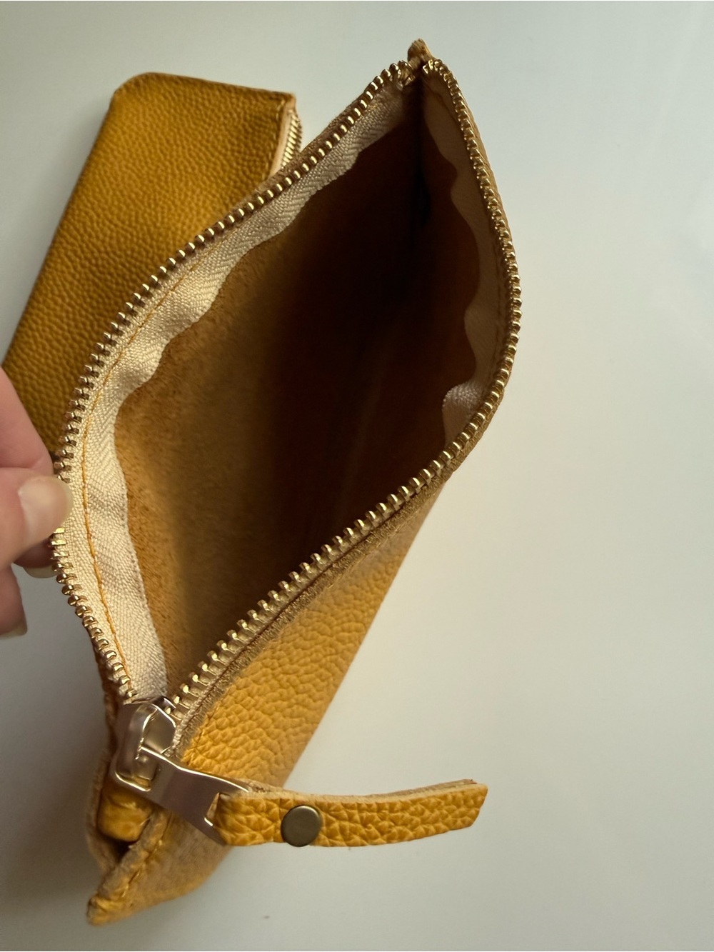 Portland Leather Sunshine Canoe Zip Pouch Set - Picture 3 of 5